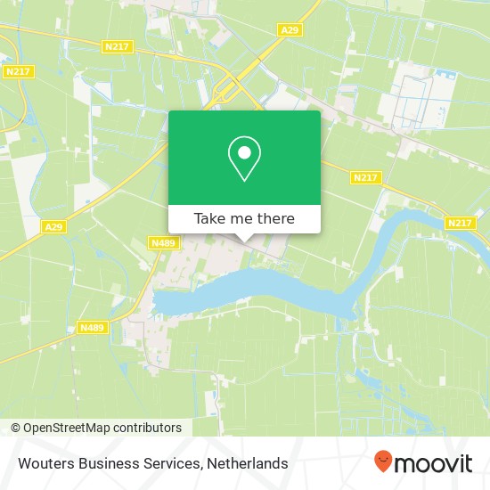 Wouters Business Services kaart