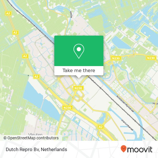 Dutch Repro Bv kaart