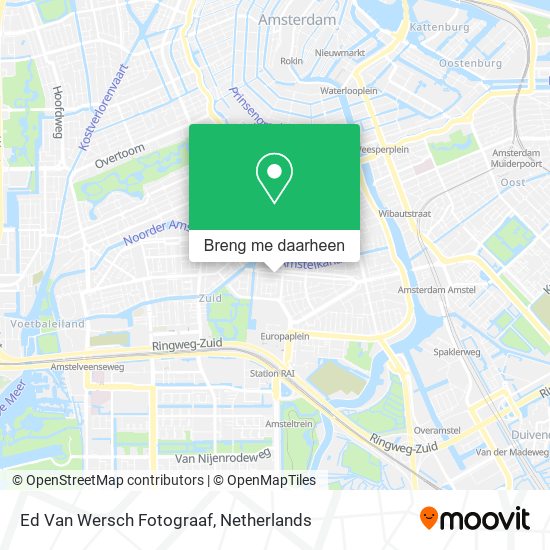 Ed Van Wersch Fotograaf kaart
