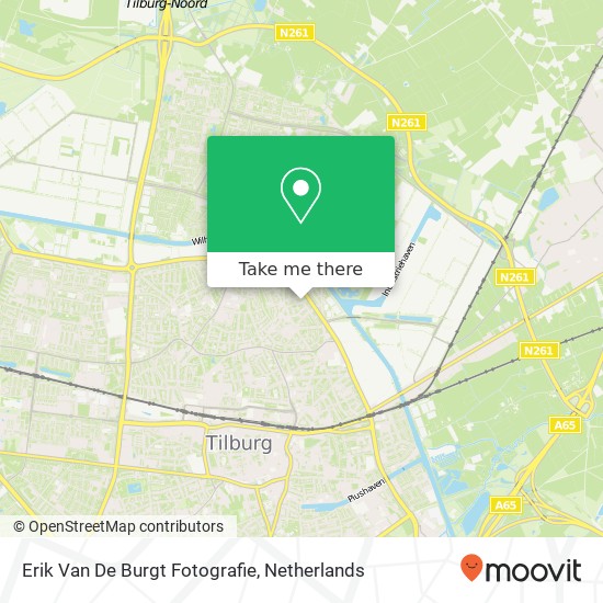 Erik Van De Burgt Fotografie kaart
