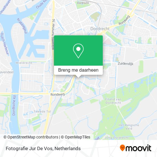 Fotografie Jur De Vos kaart