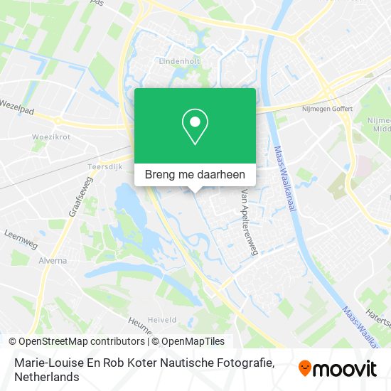Marie-Louise En Rob Koter Nautische Fotografie kaart