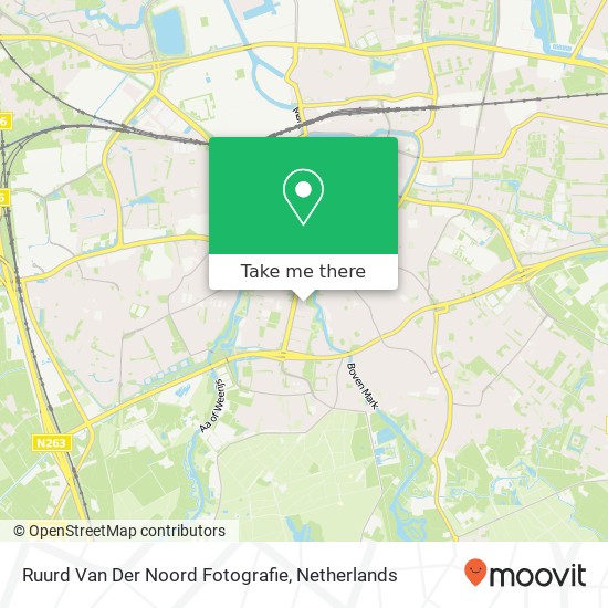 Ruurd Van Der Noord Fotografie kaart