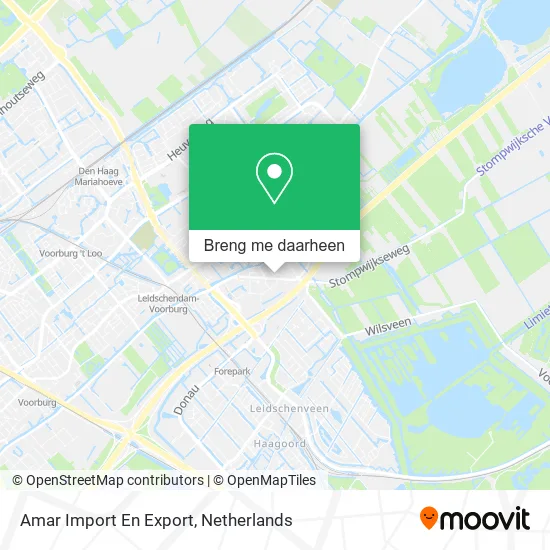 Amar Import En Export kaart