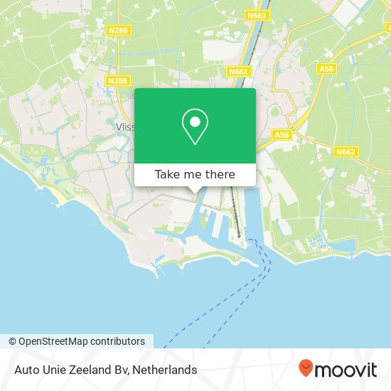 Auto Unie Zeeland Bv kaart