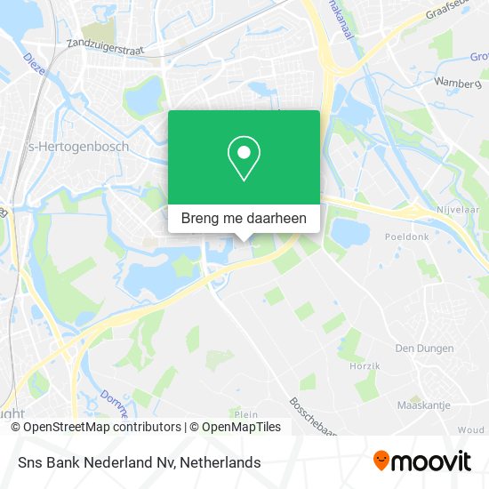 Sns Bank Nederland Nv kaart