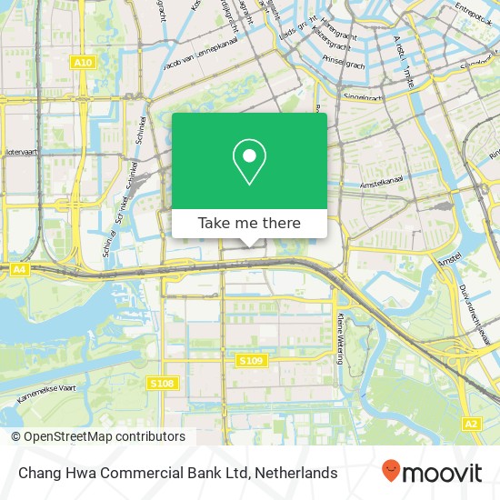 Chang Hwa Commercial Bank Ltd kaart