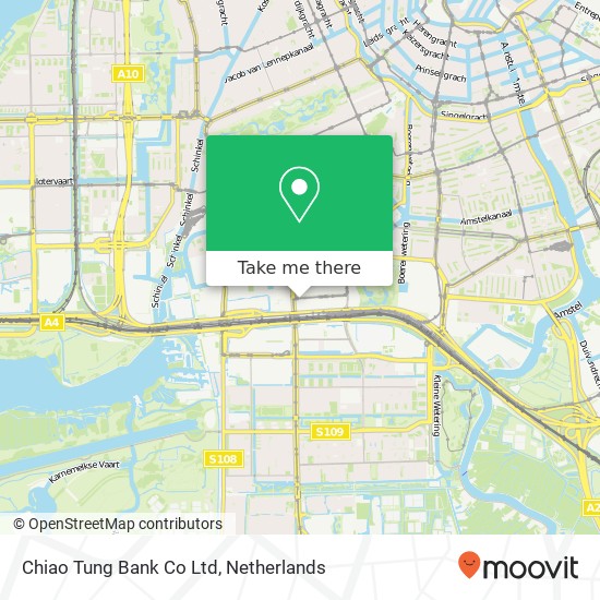 Chiao Tung Bank Co Ltd kaart