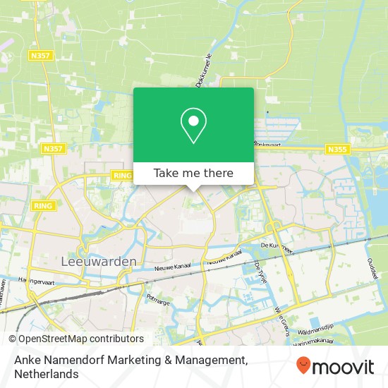 Anke Namendorf Marketing & Management kaart