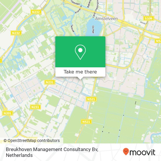 Breukhoven Management Consultancy Bv kaart