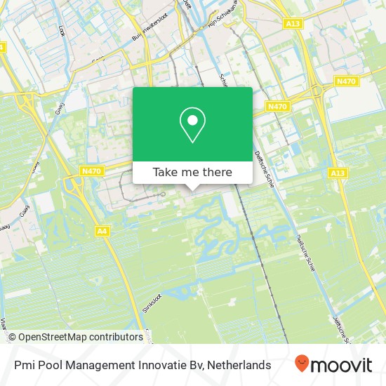 Pmi Pool Management Innovatie Bv kaart