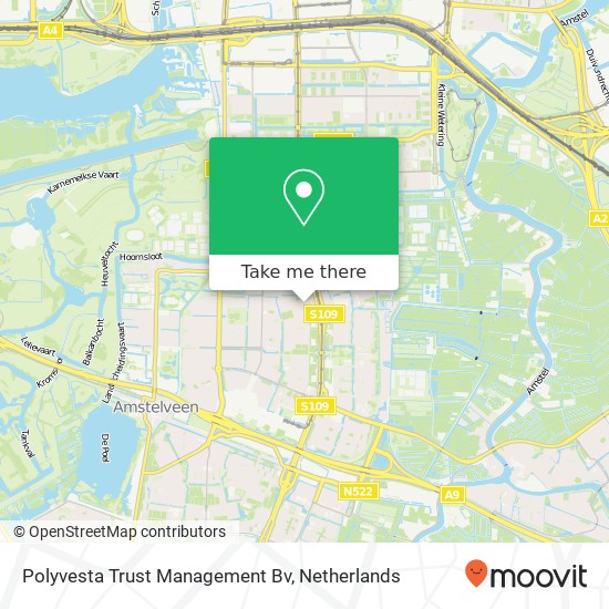 Polyvesta Trust Management Bv kaart