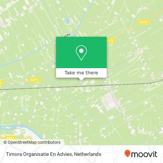 Timora Organisatie En Advies kaart