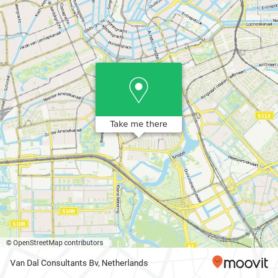 Van Dal Consultants Bv kaart