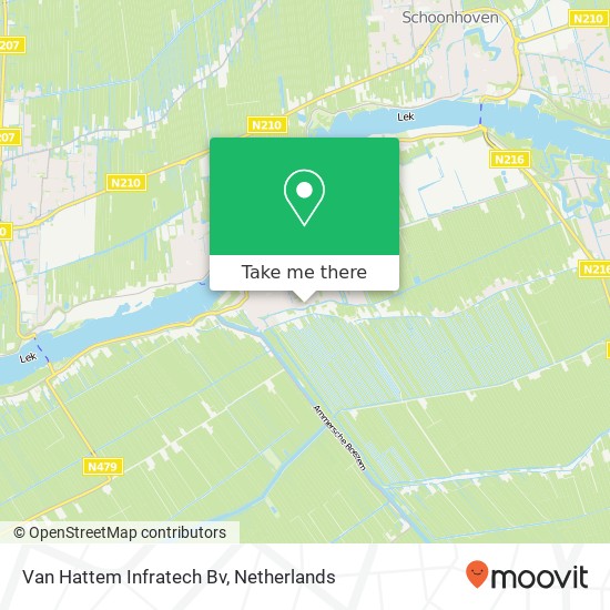Van Hattem Infratech Bv kaart