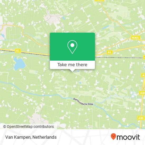 Van Kampen kaart
