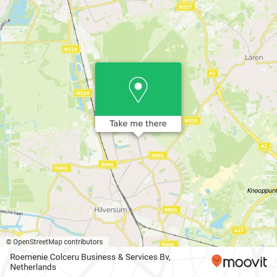Roemenie Colceru Business & Services Bv kaart