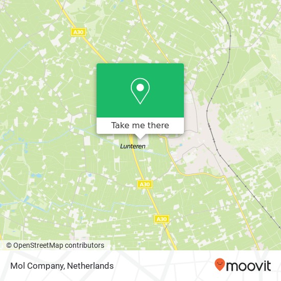 Mol Company kaart