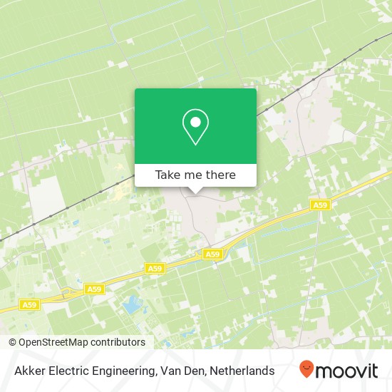 Akker Electric Engineering, Van Den kaart