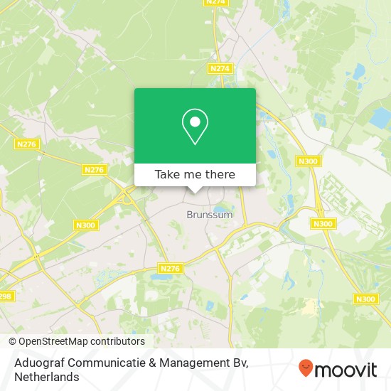 Aduograf Communicatie & Management Bv kaart