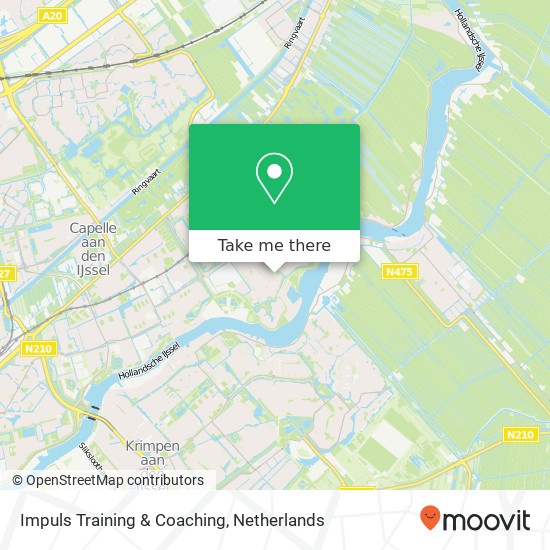 Impuls Training & Coaching kaart