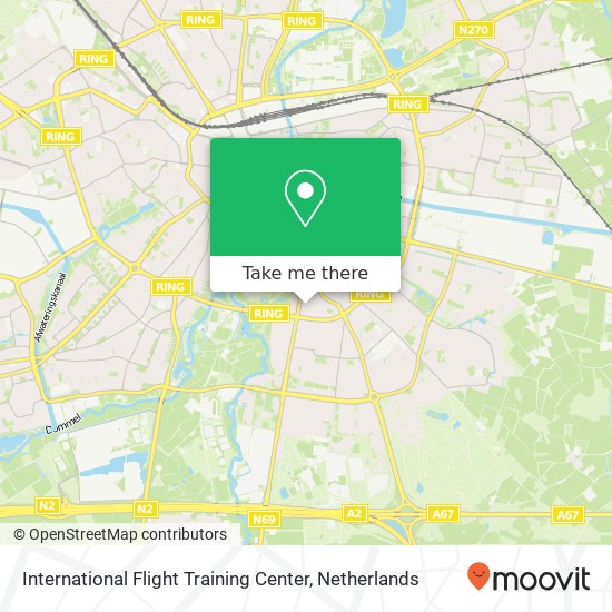 International Flight Training Center kaart