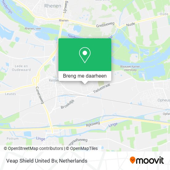 Veap Shield United Bv kaart