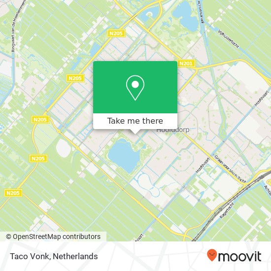 Taco Vonk kaart