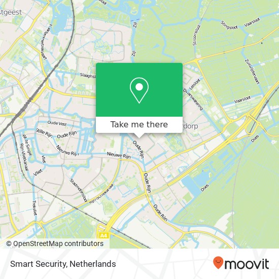 Smart Security kaart