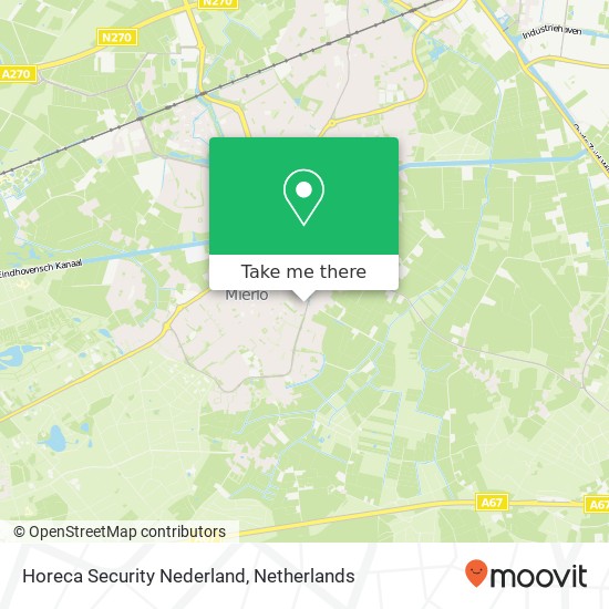 Horeca Security Nederland kaart