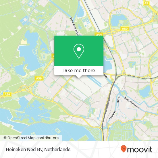 Heineken Ned Bv kaart