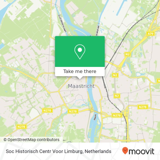 Soc Historisch Centr Voor Limburg kaart