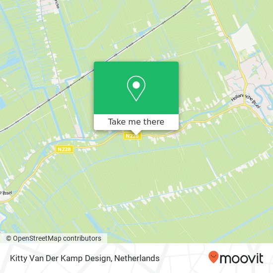 Kitty Van Der Kamp Design kaart