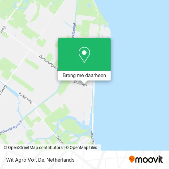 Wit Agro Vof, De kaart