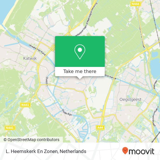 L. Heemskerk En Zonen kaart