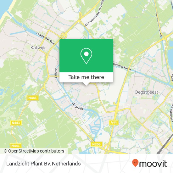 Landzicht Plant Bv kaart