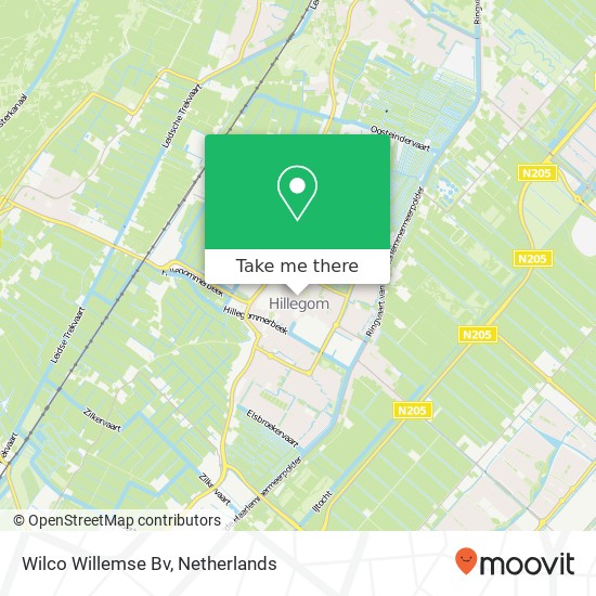 Wilco Willemse Bv kaart