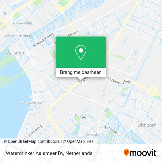 Waterdrinker Aalsmeer Bv kaart