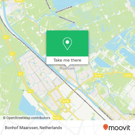 Bonhof Maarssen kaart