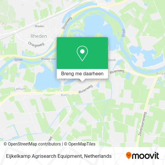 Eijkelkamp Agrisearch Equipment kaart