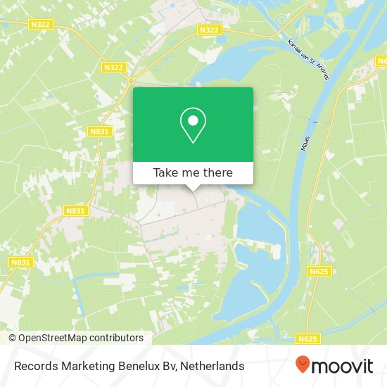 Records Marketing Benelux Bv kaart