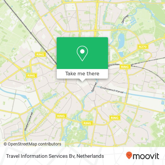 Travel Information Services Bv kaart