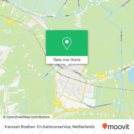 Karssen Boeken- En Kantoorservice kaart