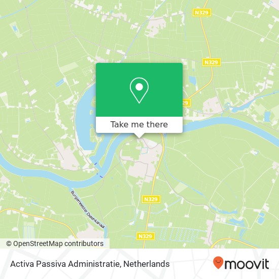 Activa Passiva Administratie kaart