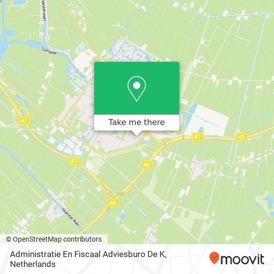 Administratie En Fiscaal Adviesburo De K kaart