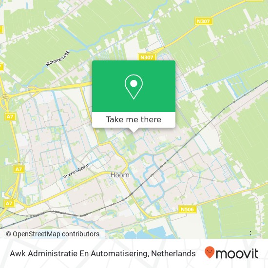 Awk Administratie En Automatisering kaart