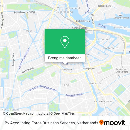 Bv Accounting Force Business Services kaart