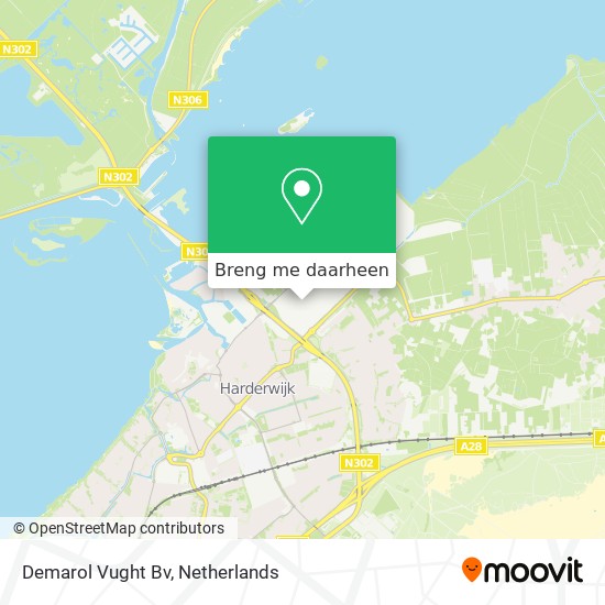 Demarol Vught Bv kaart