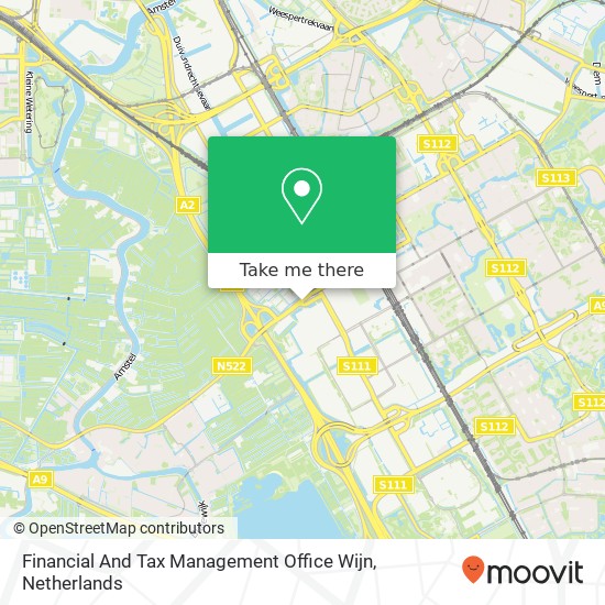 Financial And Tax Management Office Wijn kaart