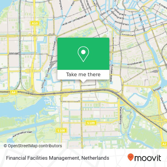 Financial Facilities Management kaart